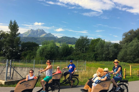 Luzern: &quot;Verborgen juweeltjes&quot; Luzern openbare e-bike tour&quot;Verborgen juweeltjes&quot; Luzern openbare e-bike tour