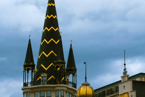 Batumi: Night Walking Tour with Local Drink