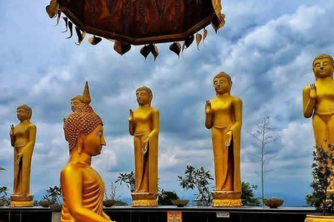 Kandy: Visit to Mountain Temples & Various Attractions Tour Visit to Mountain Temples & Various Attractions Tour by car