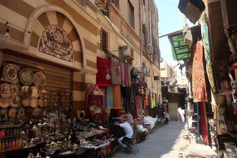 Cairo: Khan El Khalili, Tanoura Show & Islamic Cairo Tour Private Tour