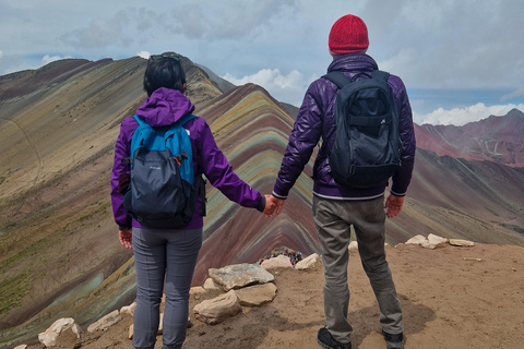 Rainbow Mountain no Hiking Zero Effort with ATV&#039;s