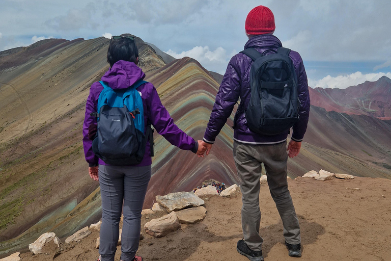 Rainbow Mountain no Hiking Zero Effort with ATV&#039;s