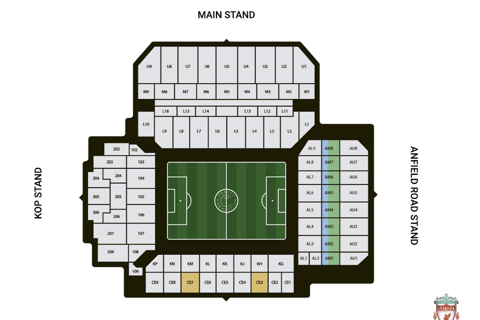 Liverpool Official Match Day Experience Liverpool vs West Ham United