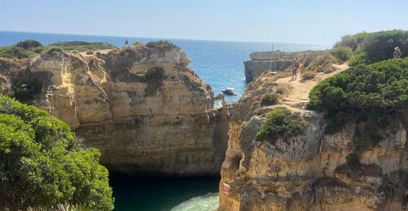 3 in 1! Albufeira: Jeep, Boat & Kayak Tour