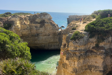 3 IN 1! Albufeira: Jeep, Boat & Kayak Tour