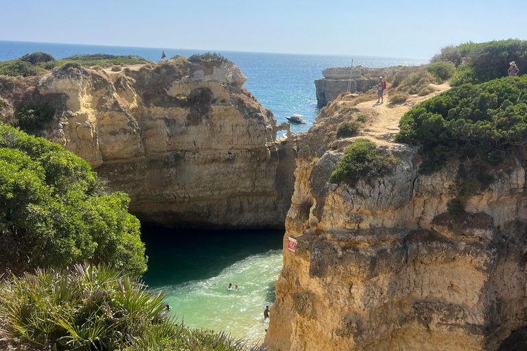 3 IN 1! Albufeira: Jeep, Boat & Kayak Tour