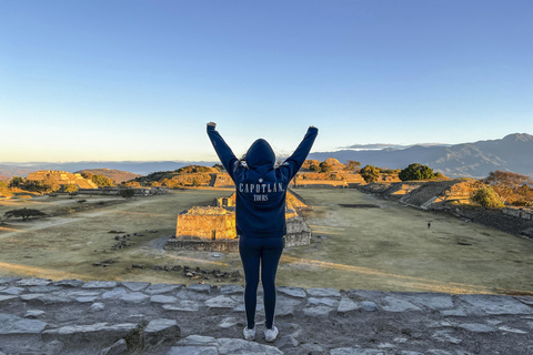 Half-Day Trip to Monte Albán & Mezcal Experience
