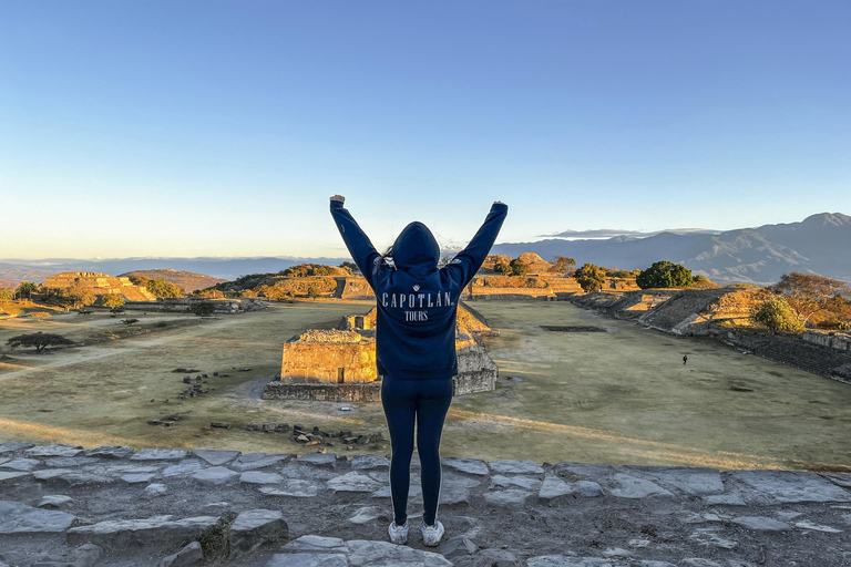 Half-Day Trip to Monte Albán & Mezcal Experience