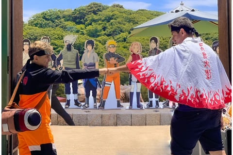 Nijigen No Mori: Naruto & Boruto Theme Park Entry Ticket - Image 2