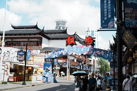 Old Shanghai: Yu Garden, Mosque and City Wall Walking Tour