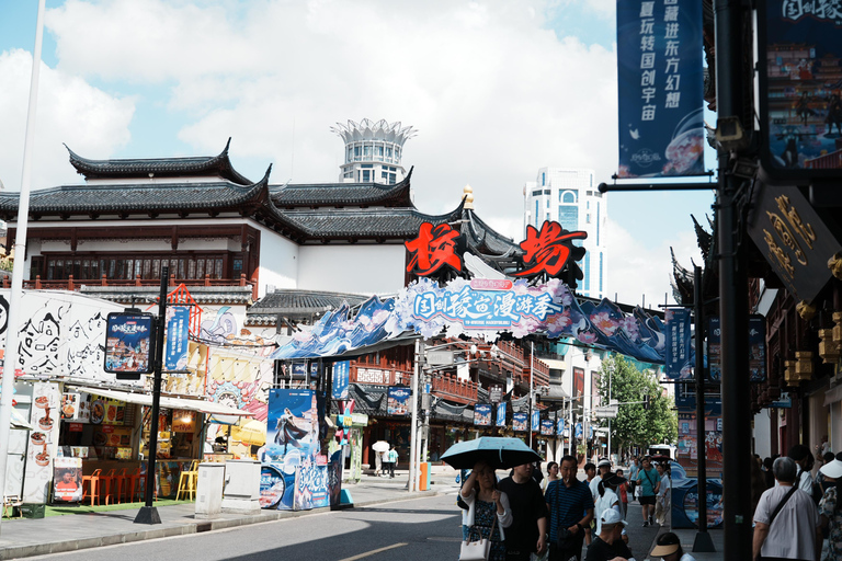 Old Shanghai: Yu Garden, Mosque and City Wall Walking Tour