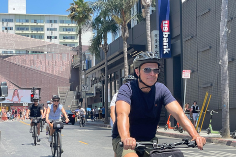 Los Angeles: Tour guiado de bicicleta elétrica em HollywoodBicicleta elétrica (pedal assistido)