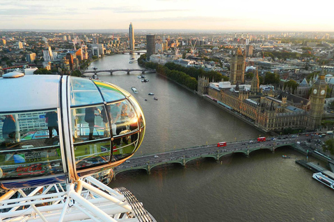 Londres : Chambres du Parlement, Trafalgar Square et parcs royauxExplorez Londres : visite d'une demi-journée des points forts de la ville