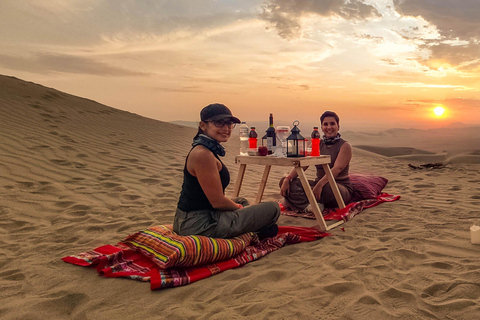 Huacachina: Picnic, Dune Buggy Ride, and Sandboarding