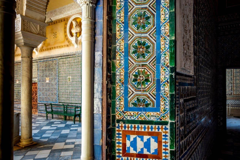 Seville: Palacio de las Dueñas & Casa de Pilatos Guided Tour