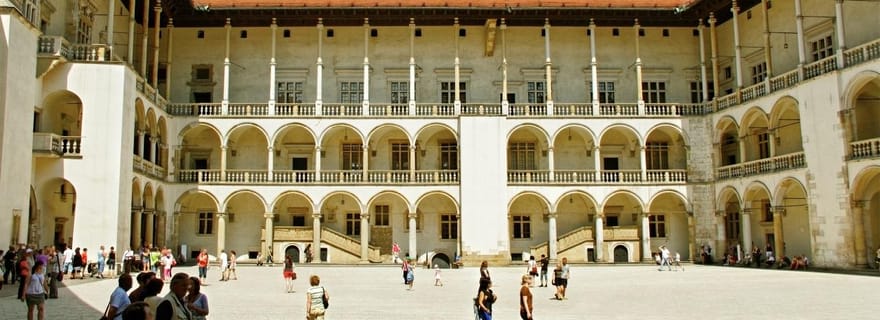 Visite guidée du château de Wawel et de la cathédrale