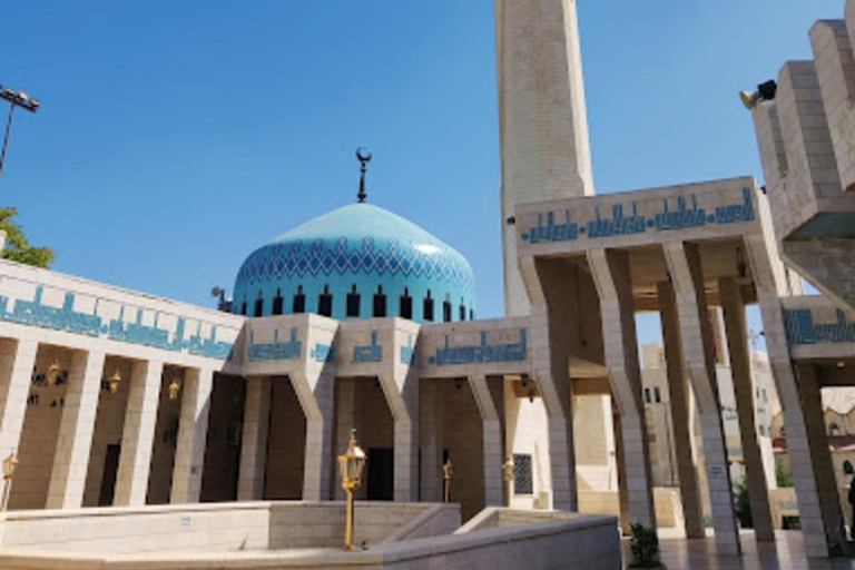 Visite de la ville d'Amman et de la mer MorteExcursion d'une journée à Amman et à la mer Morte