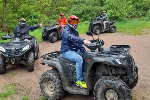 Quad Bike - All - Terrain Vehicle tour near Sofia.