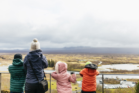 De Reykjavik: Excursão ao Círculo Dourado e à Lagoa Azul com bebidas