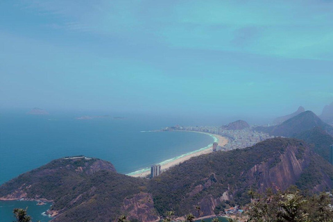 Rio de Janeiro: City Tour particular com serviço de busca no hotel