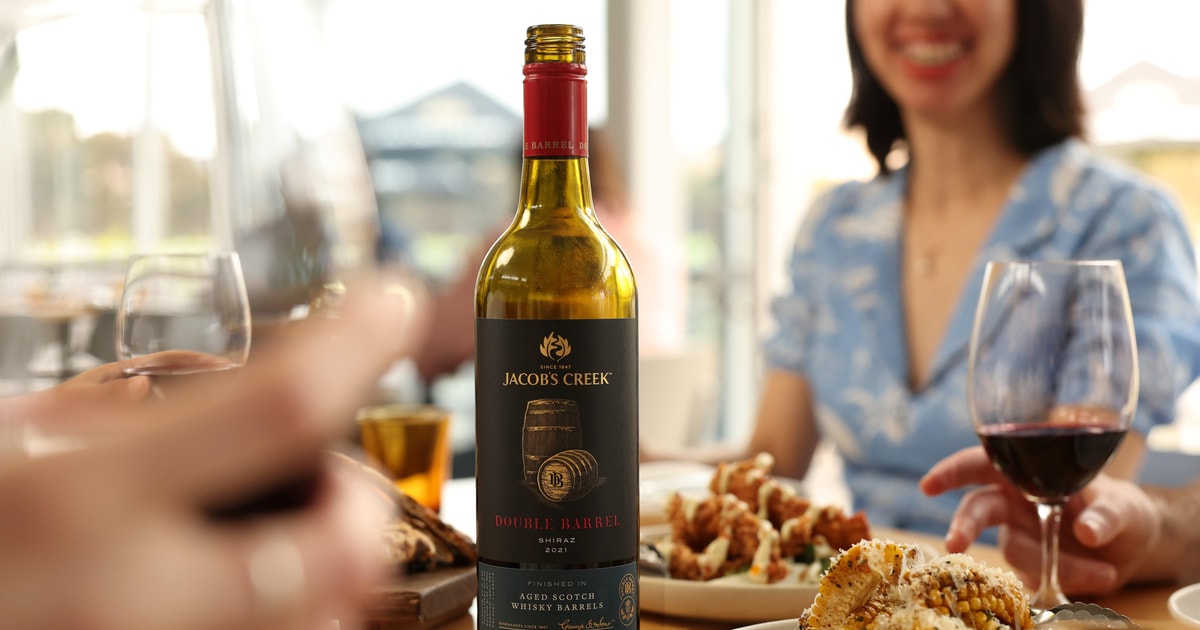 Double Barrel Signature Experience och lunch i Harvest Kitchen