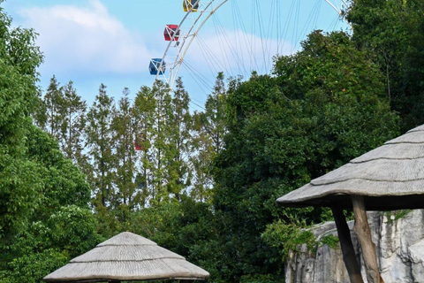 Shanghai Wild Animal Park: Safari Adventure Entry Pass Shanghai Wild Animal Park Full-Day Ticket
