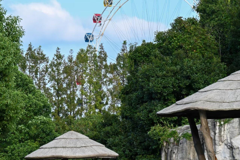 Shanghai Wild Animal Park: Safari Adventure Entry Pass Shanghai Wild Animal Park Full-Day Ticket