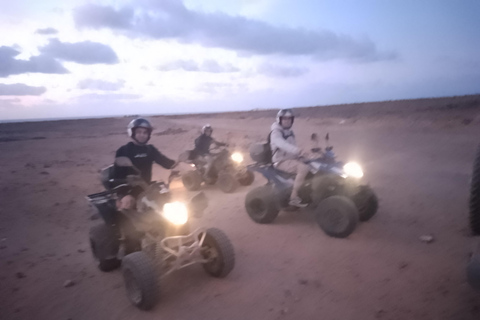 Lanzarote : 1 hour Quad Tour