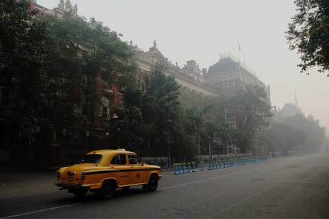 Kolkata : demi-journée de visite matinale avec marché aux fleurs