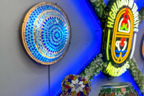 Antalya: Mosaic Candle Holder Workshop - Mediterranean Glow