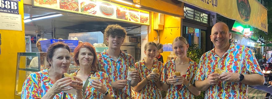 Ho Chi Minh Ville : Visite culinaire à pied avec 13 dégustations