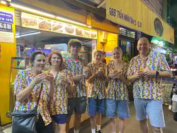 Ho Chi Minh Ville : Visite culinaire à pied avec 13 dégustations