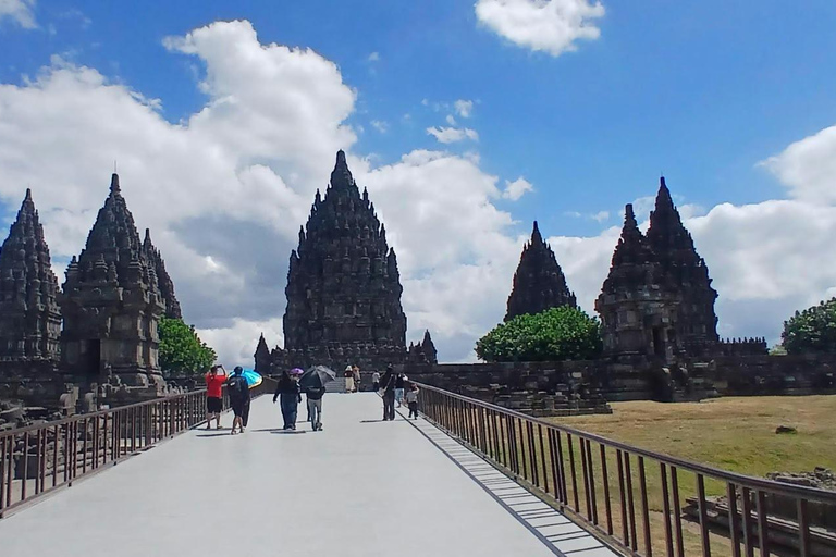 From Solo: Prambanan Temple Guided Tour with Train Ride
