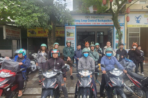 Hanoi:3-daagse Ha Giang Loop Easy Rider ( Drop in NinhBinh)