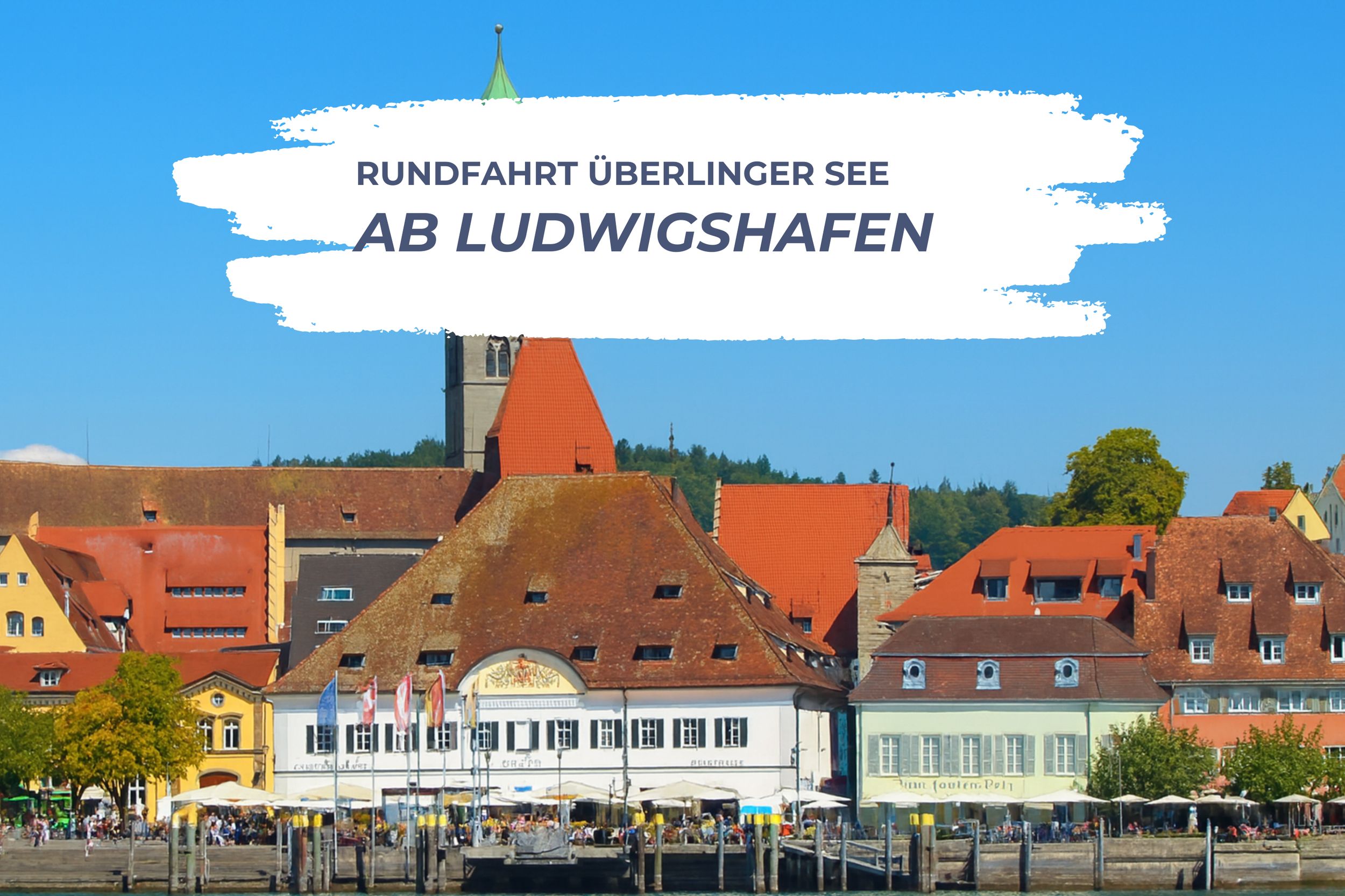 Bodensee: Schifffahrt ab Ludwigshafen – Highlight: Marienschlucht