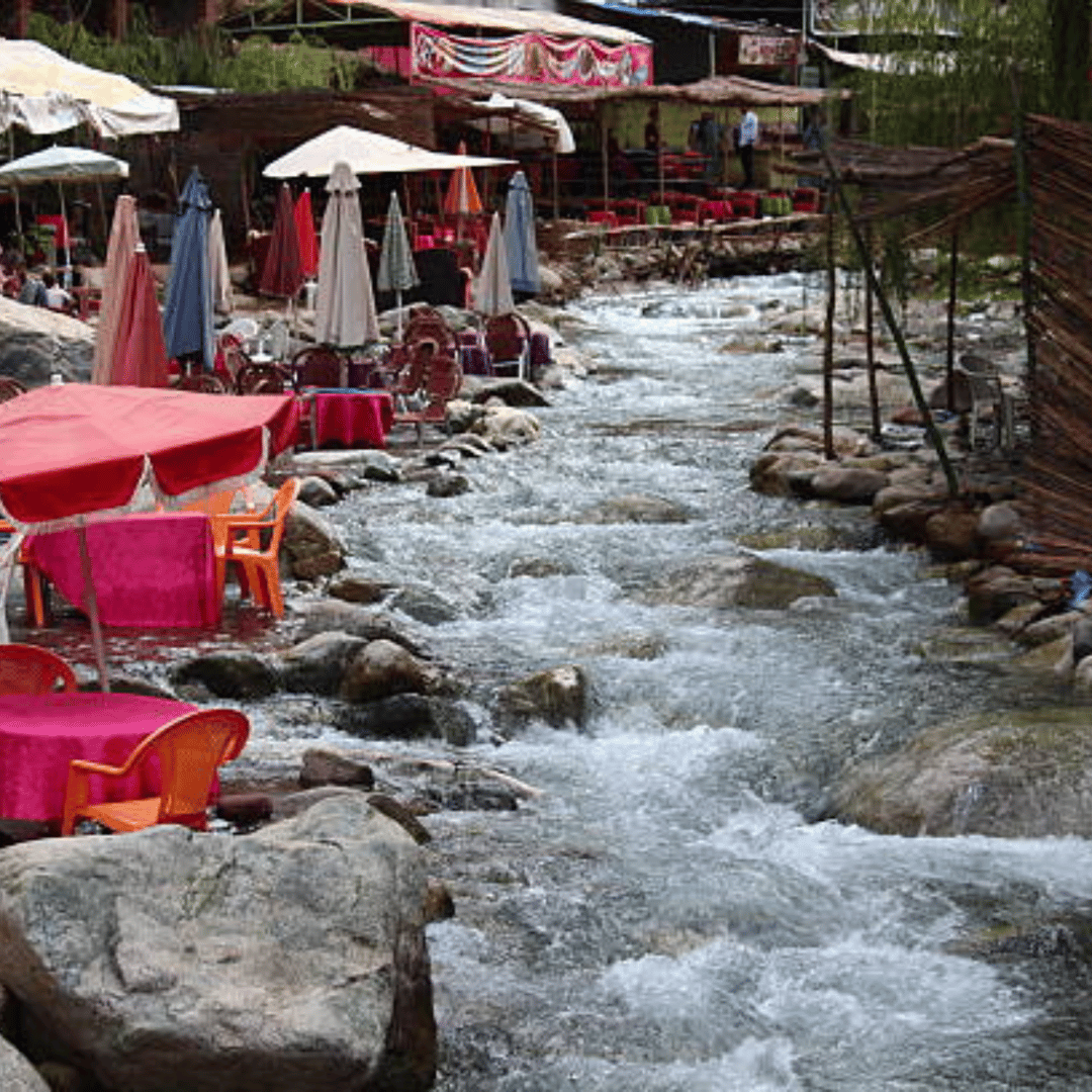Excursión de 1 día al valle de Ourika desde Marrakech