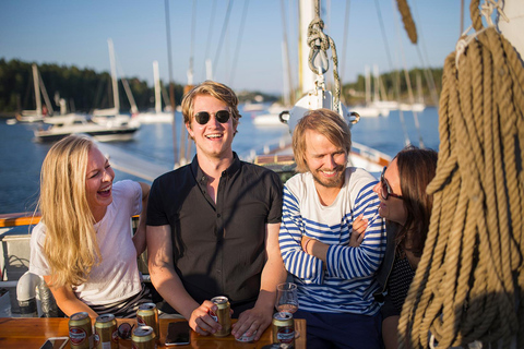 Oslo: Fjord Dinner Cruise on Sailing Ship w/ Seafood Buffet