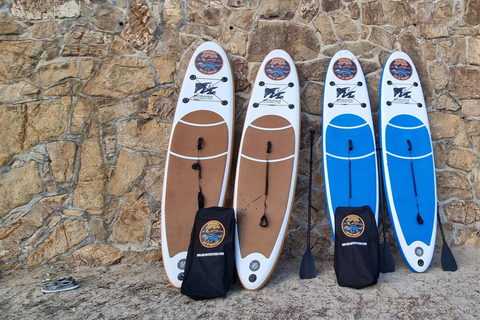 Stand-Up Paddleboard Rental in Moraira