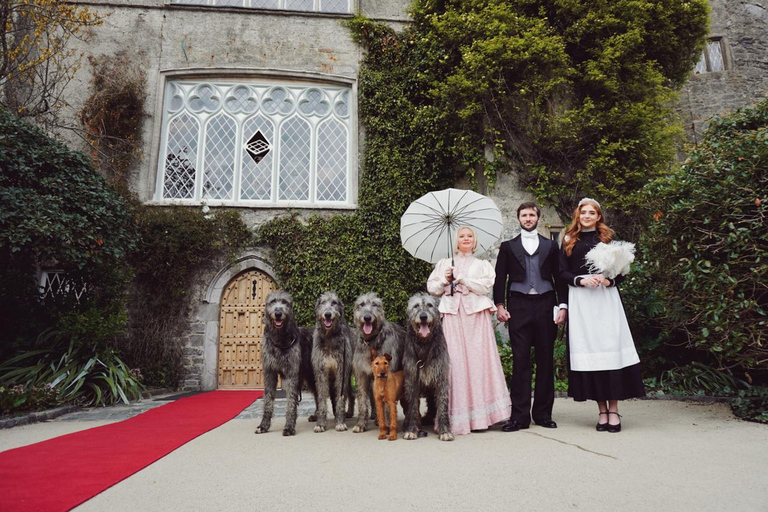Dublin: Malahide Castle Hunt Dinner with Drinks Dublin: Malahide Castle Hunt Vegetarian Dinner with Drinks