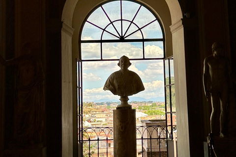 Rome : Musées du Vatican et Chapelle Sixtine Billets coupe-file