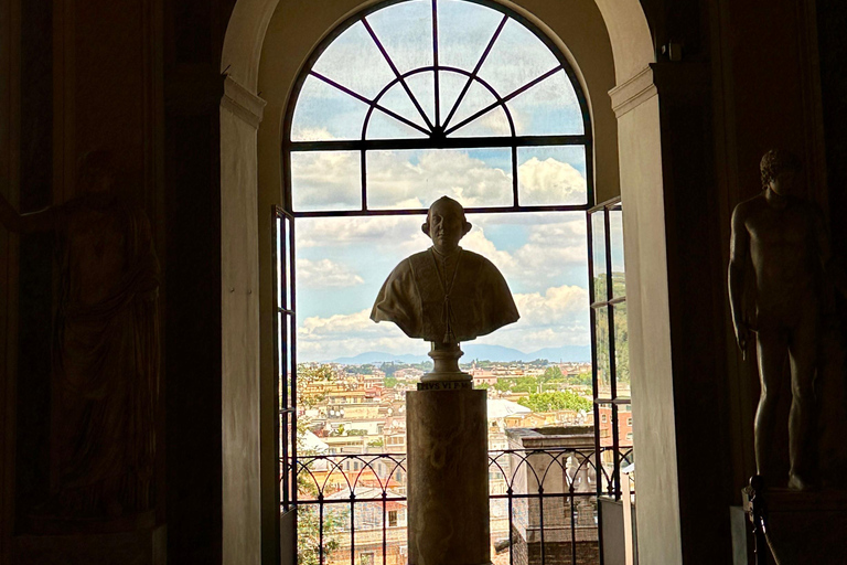 Rome : Musées du Vatican et Chapelle Sixtine Billets coupe-file