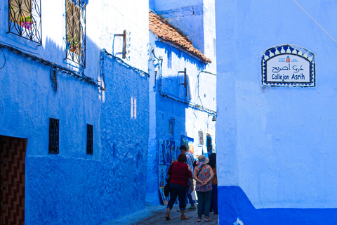 Au départ de Tanger : Circuit de 3 jours dans le nord du Maroc avec hébergement