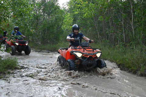 Pattaya: Guided ATV Tour With Adventure Route Options 2 Hrs – Hillside Route Driver Only (1 pax / 1 ATV)