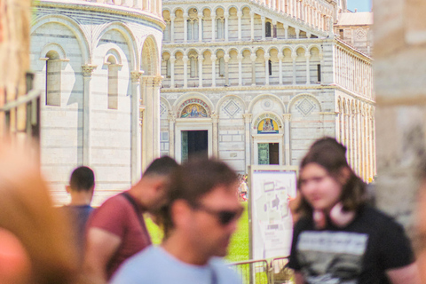 Pisa: Halbtägige private StadtrundfahrtPrivate Halbtagestour