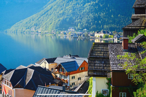 Hallstatt & Melk Guided Day Trip by Bus