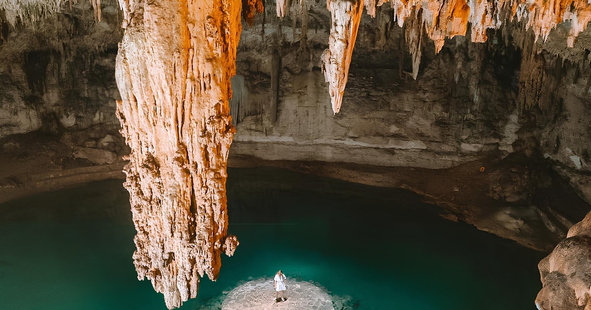 Von Cancún aus: Tulum, Coba, Playa del Carmen und Cenote Tour ...