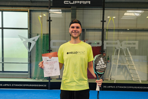 Chemnitz 2-hour padel taster session with up to 8 people