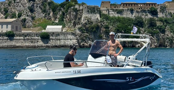 Corfu North East Riviera Private Boat Tour