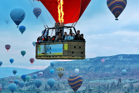 From Istanbul: Cappadocia Private Day Trip with Flights All Inclusive Package