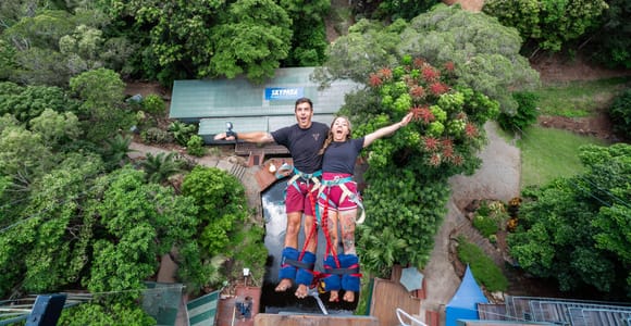 Cairns: Rainforest Bungy Jump - Australia&#39;s Only Bungy